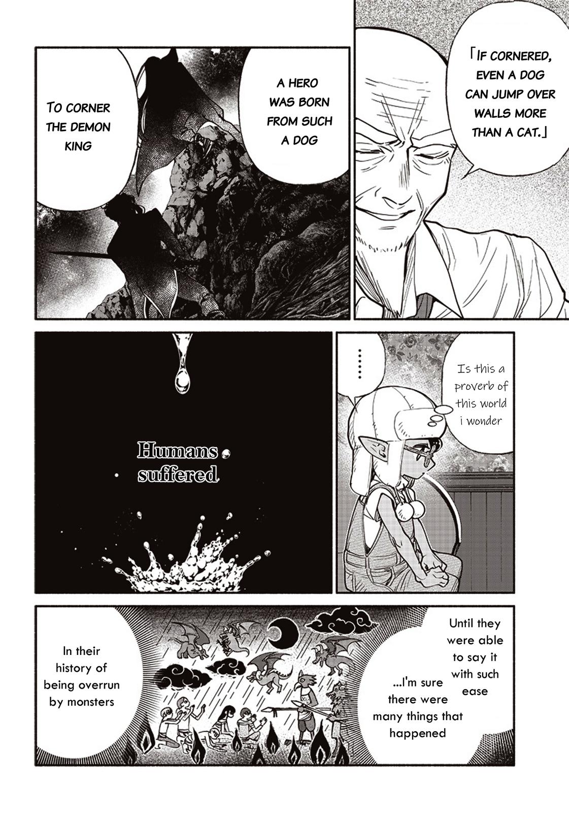Tensei Goblin dakedo Shitsumon Aru? Chap 41 - Next Chap 42