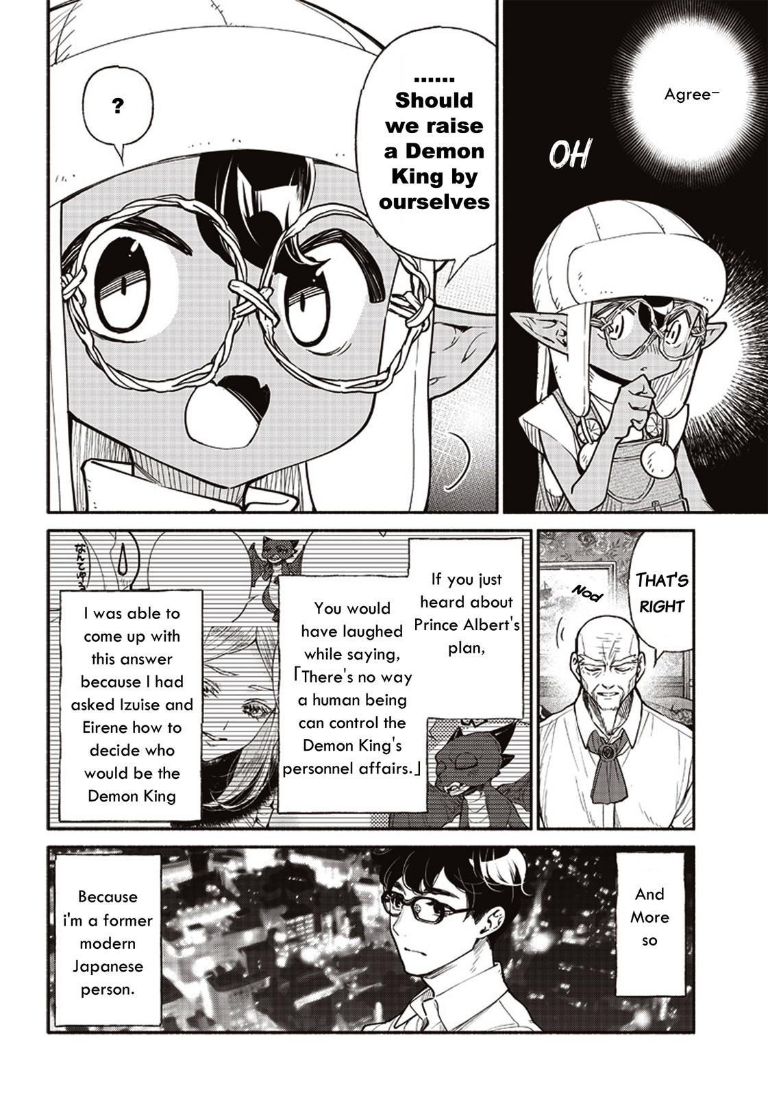Tensei Goblin dakedo Shitsumon Aru? Chap 41 - Next Chap 42