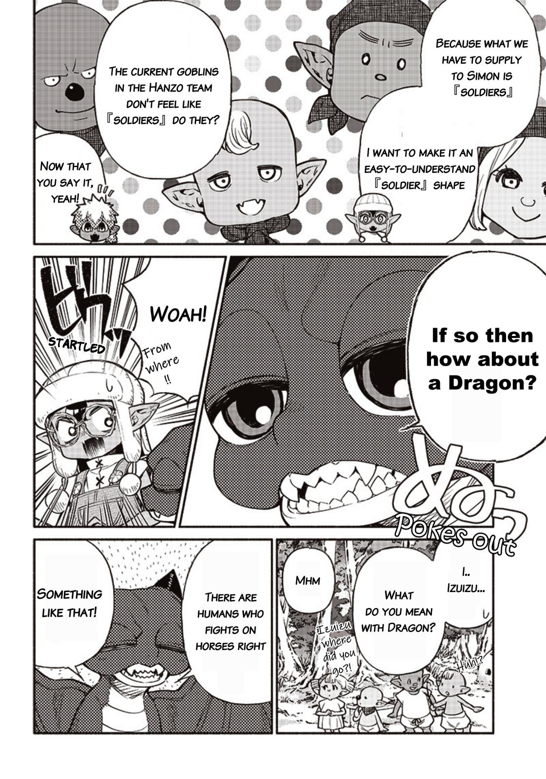 Tensei Goblin dakedo Shitsumon Aru? Chap 42 - Next Chap 43