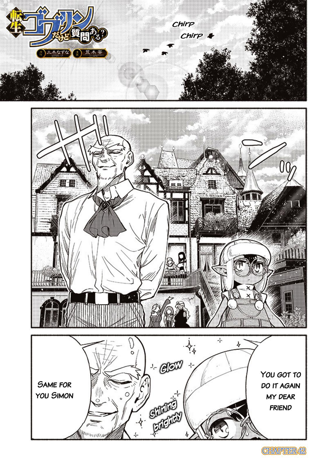 Tensei Goblin dakedo Shitsumon Aru? Chap 42 - Next Chap 43