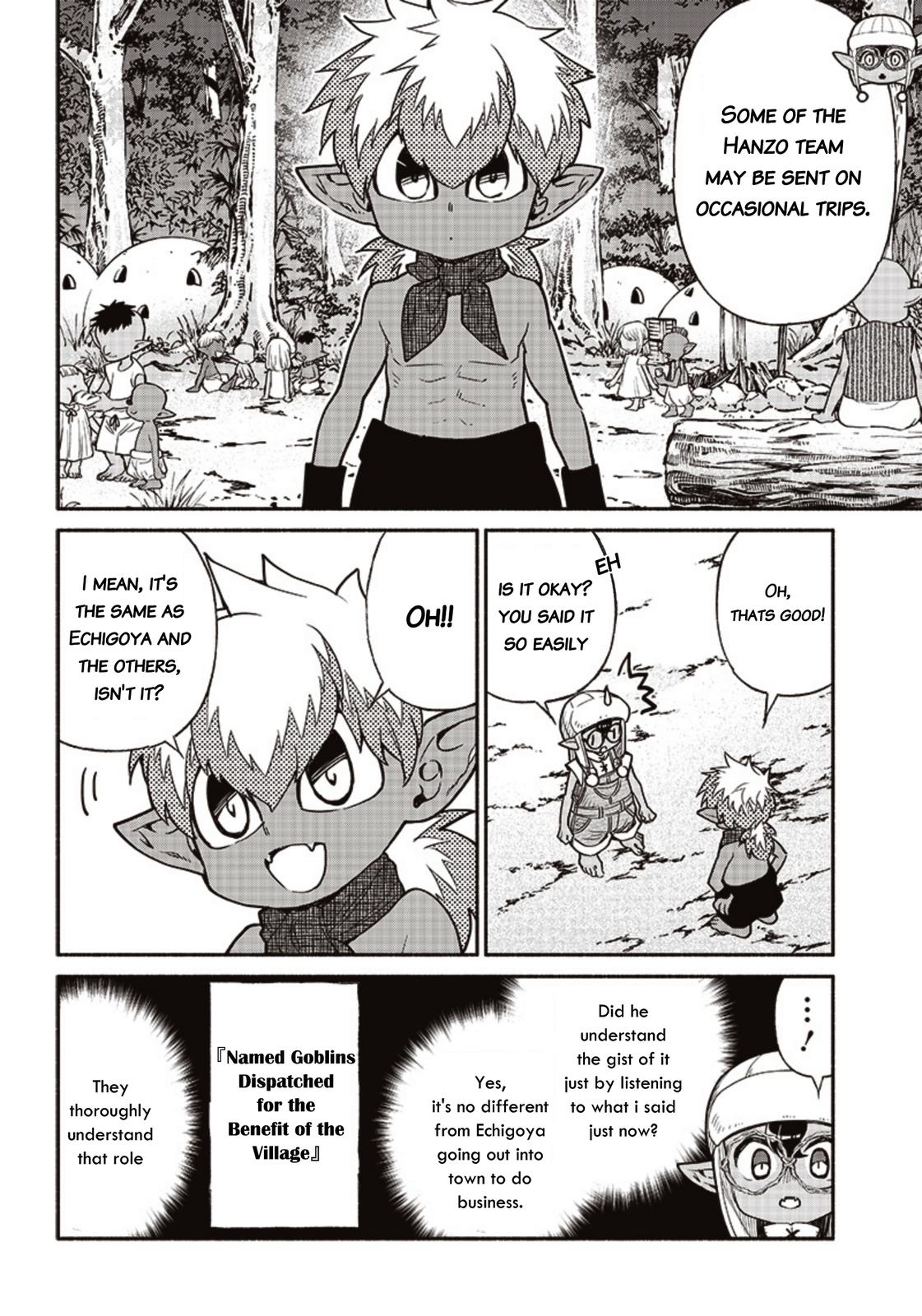 Tensei Goblin dakedo Shitsumon Aru? Chap 42 - Next Chap 43