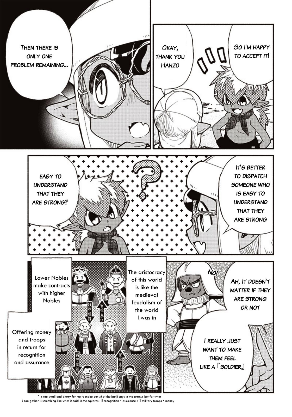 Tensei Goblin dakedo Shitsumon Aru? Chap 42 - Next Chap 43