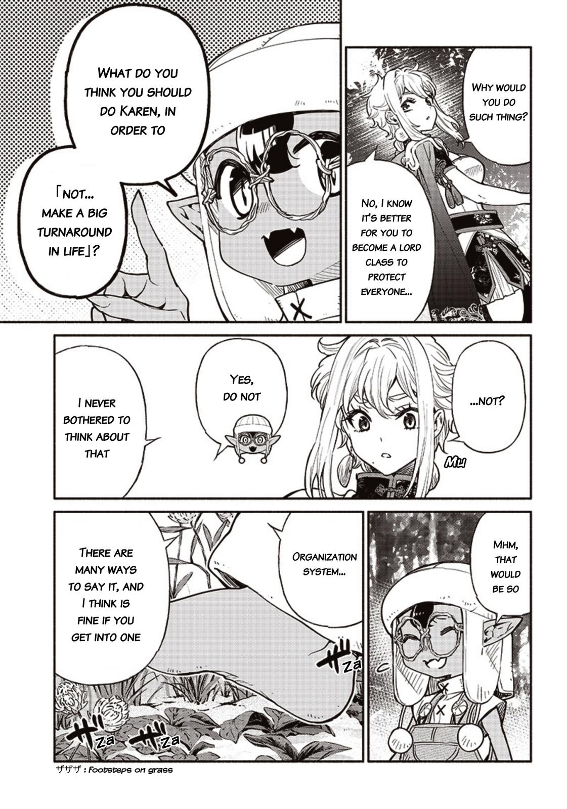 Tensei Goblin dakedo Shitsumon Aru? Chap 42 - Next Chap 43