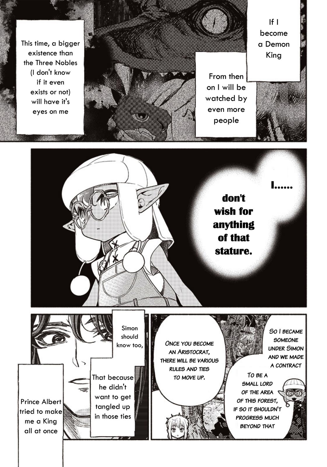Tensei Goblin dakedo Shitsumon Aru? Chap 42 - Next Chap 43