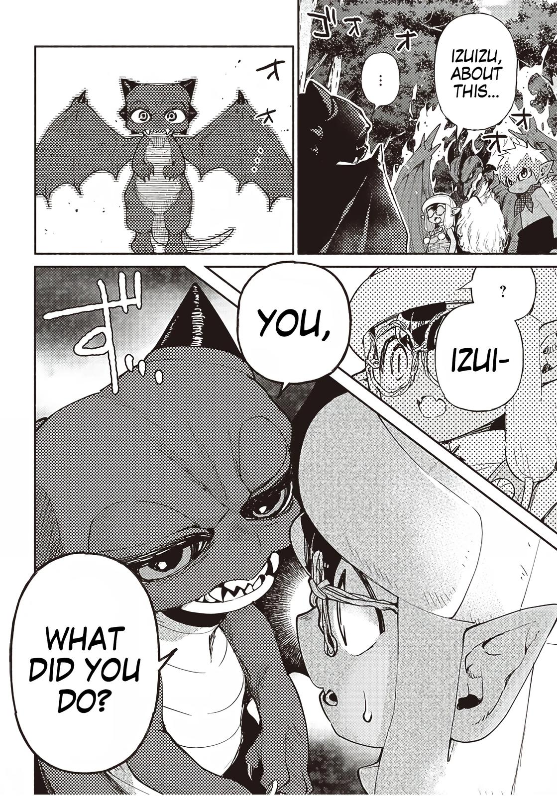 Tensei Goblin dakedo Shitsumon Aru? Chap 43 - Next Chap 44