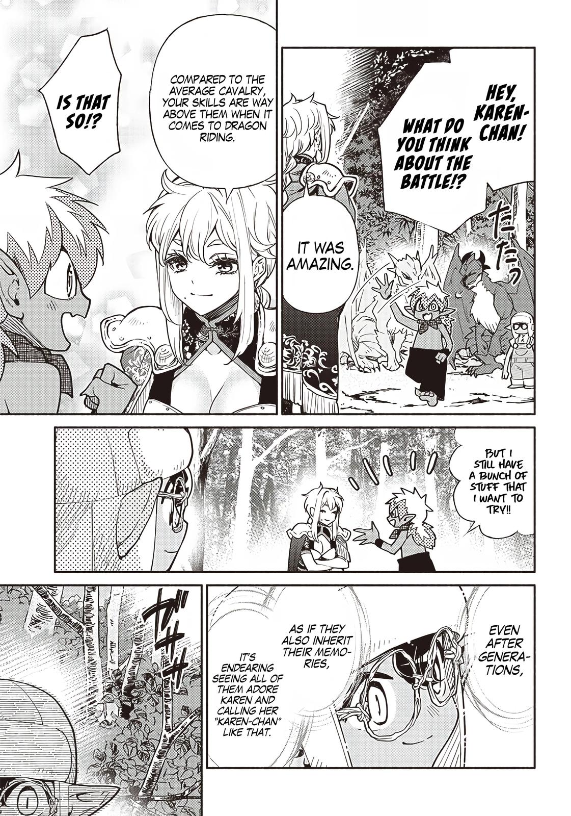 Tensei Goblin dakedo Shitsumon Aru? Chap 43 - Next Chap 44