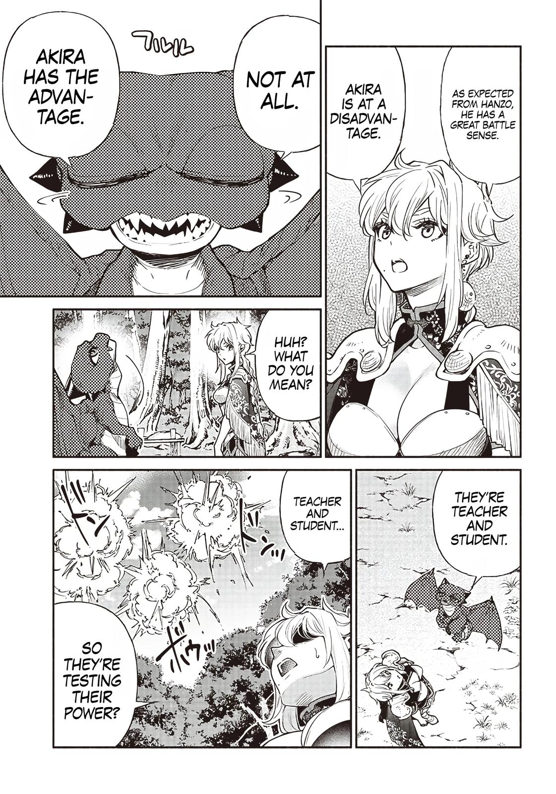 Tensei Goblin dakedo Shitsumon Aru? Chap 43 - Next Chap 44