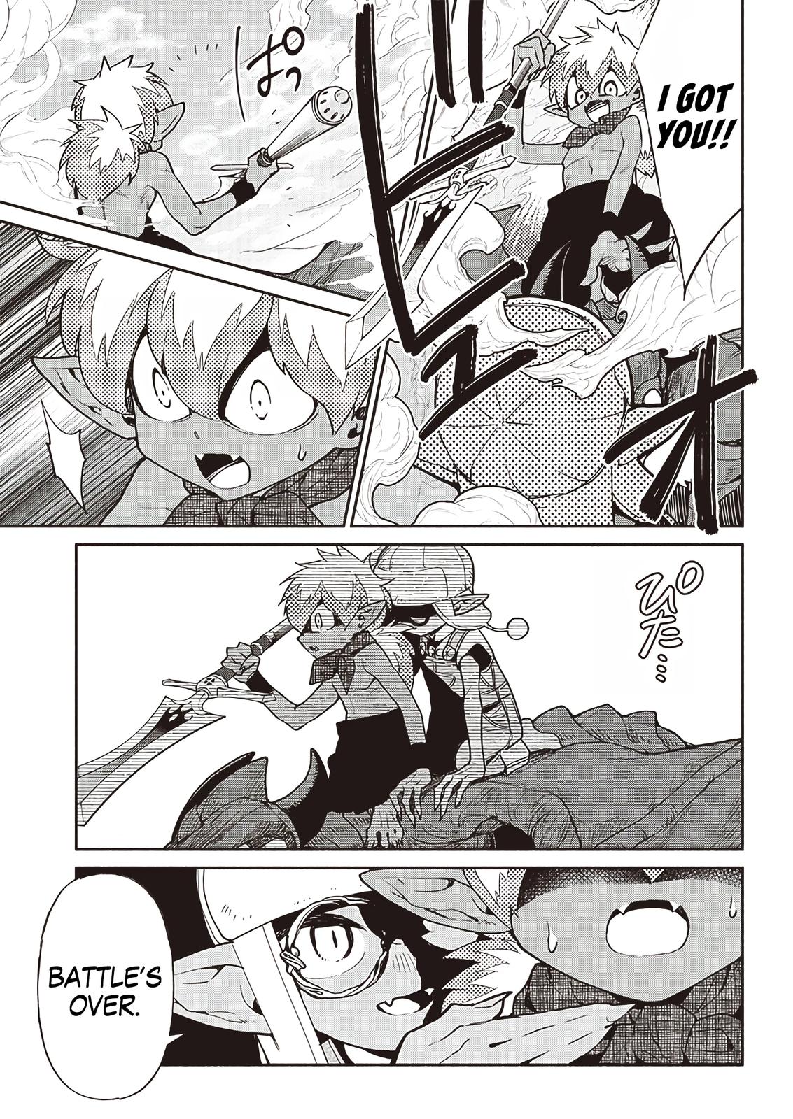 Tensei Goblin dakedo Shitsumon Aru? Chap 43 - Next Chap 44