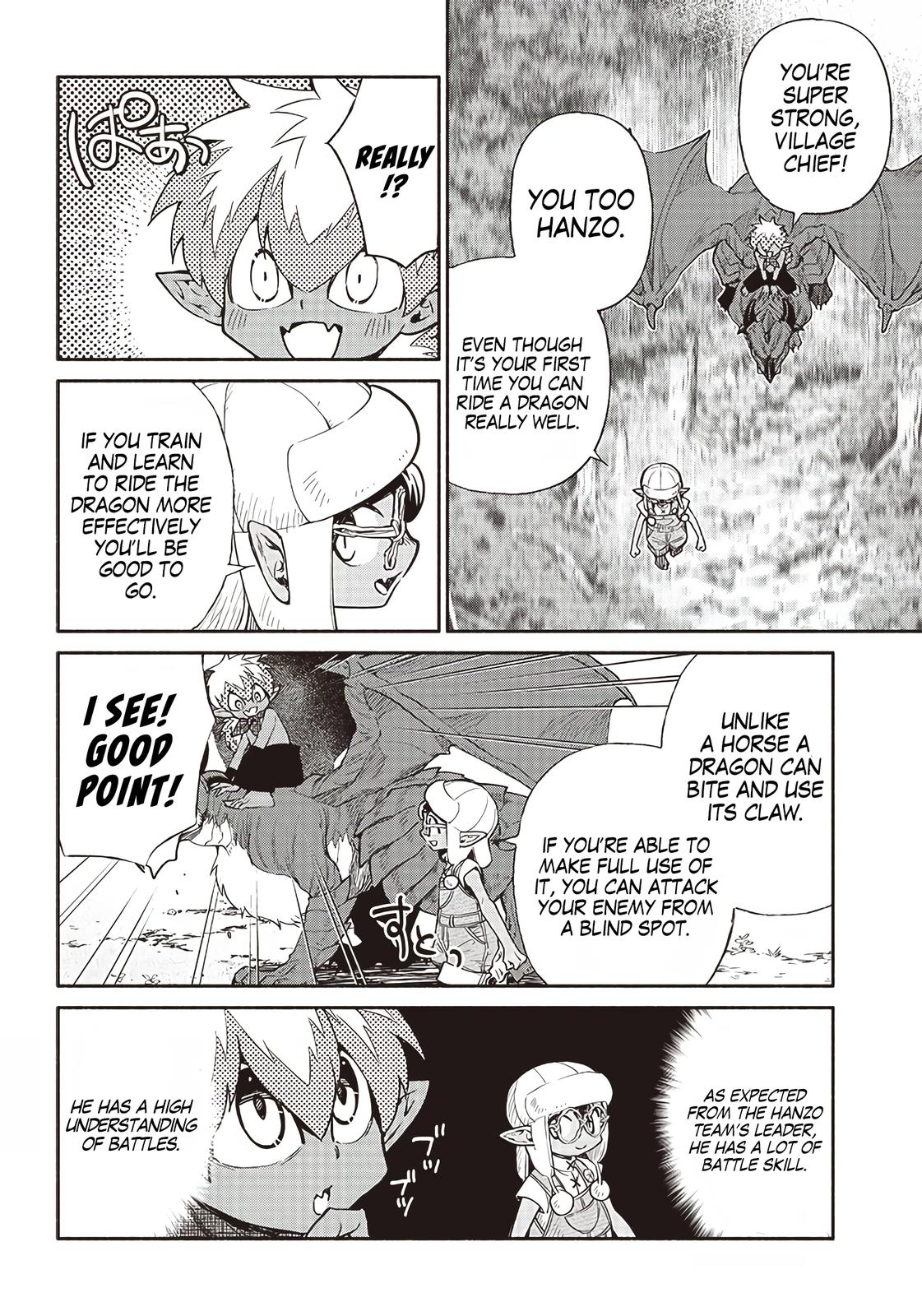 Tensei Goblin dakedo Shitsumon Aru? Chap 43 - Next Chap 44