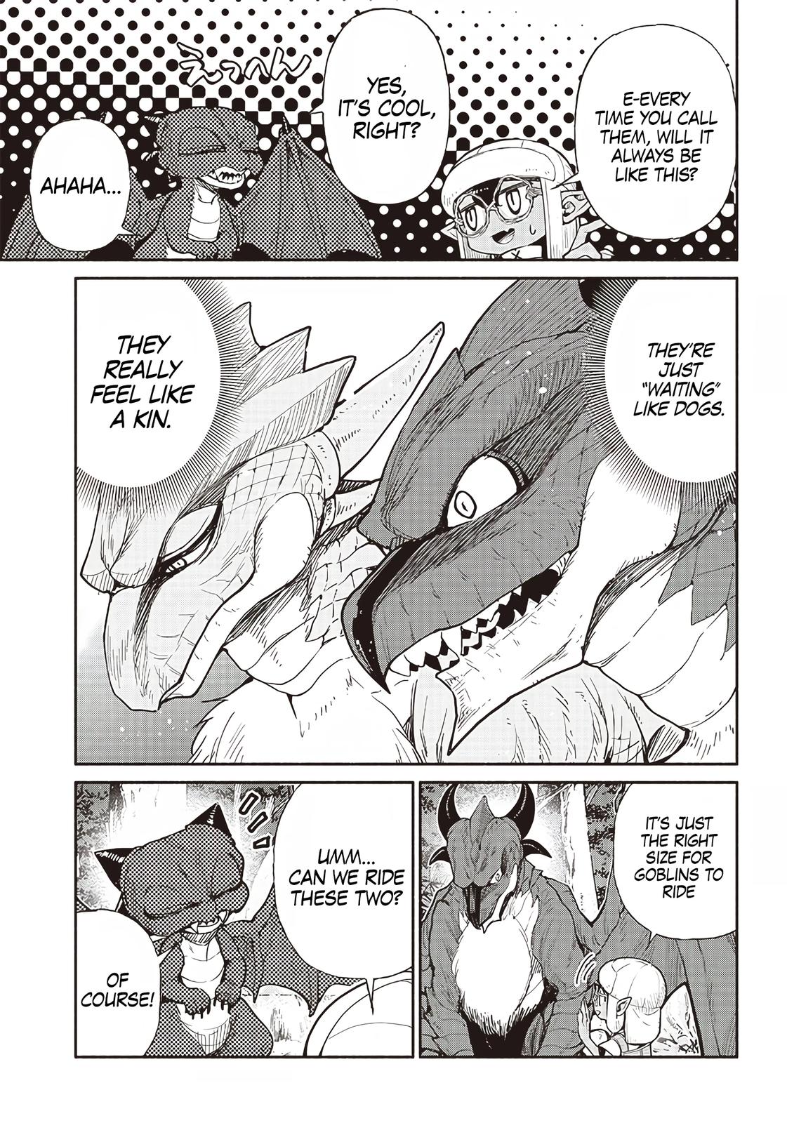 Tensei Goblin dakedo Shitsumon Aru? Chap 43 - Next Chap 44