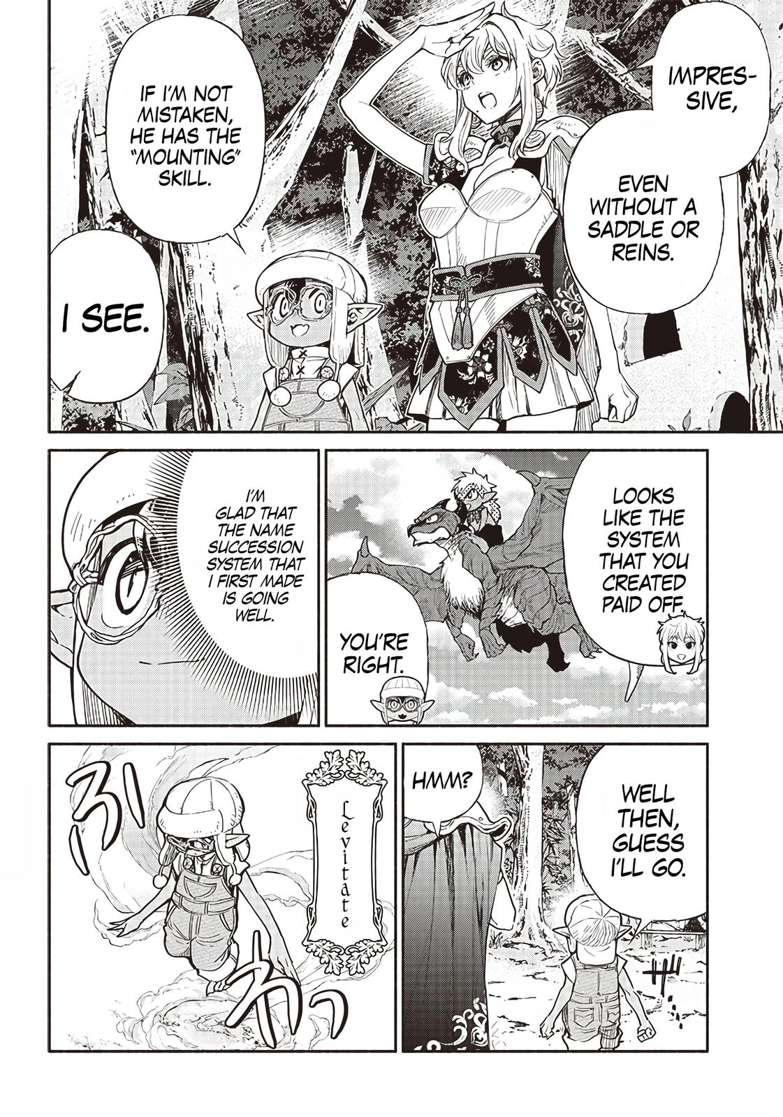 Tensei Goblin dakedo Shitsumon Aru? Chap 43 - Next Chap 44
