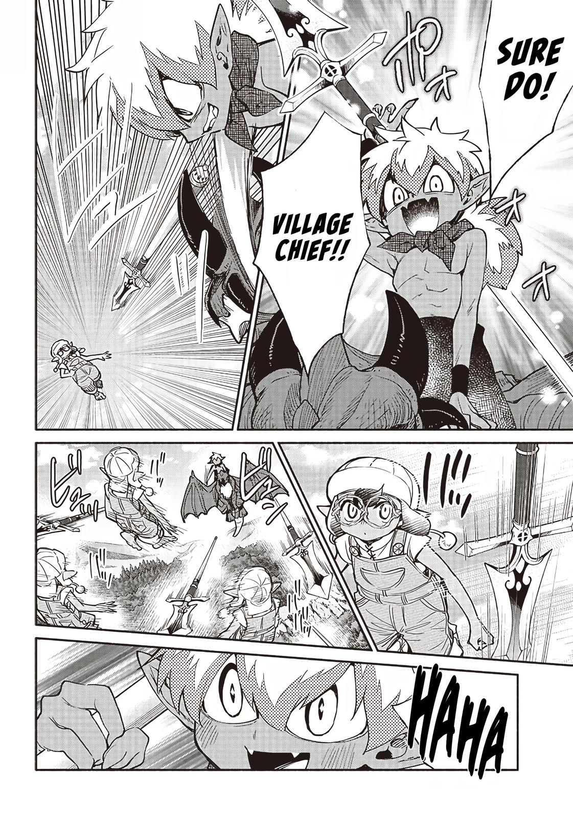 Tensei Goblin dakedo Shitsumon Aru? Chap 43 - Next Chap 44