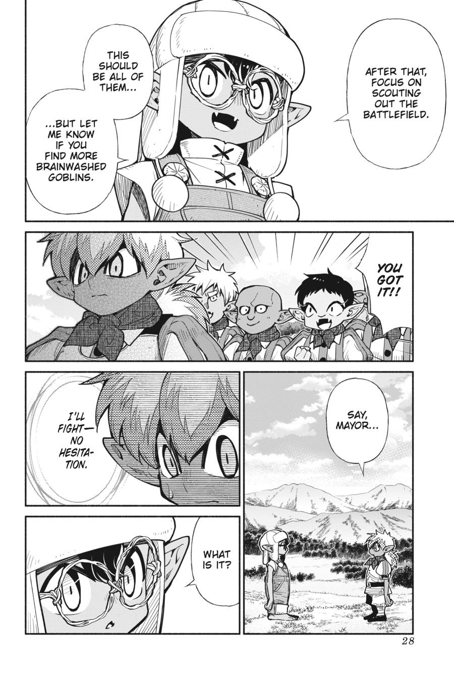 Tensei Goblin dakedo Shitsumon Aru? Chap 57 - Next Chap 58