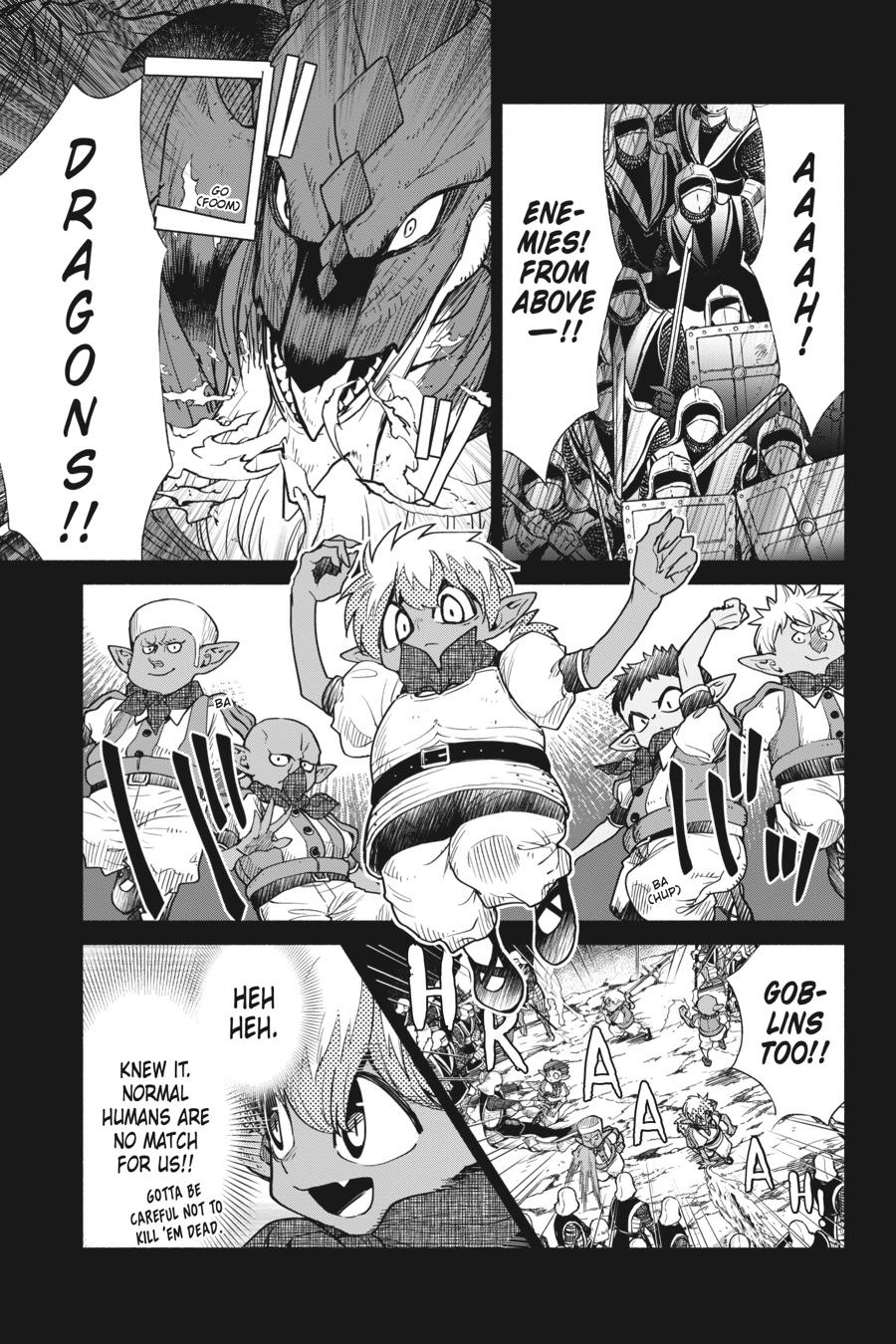 Tensei Goblin dakedo Shitsumon Aru? Chap 54 - Next Chap 55
