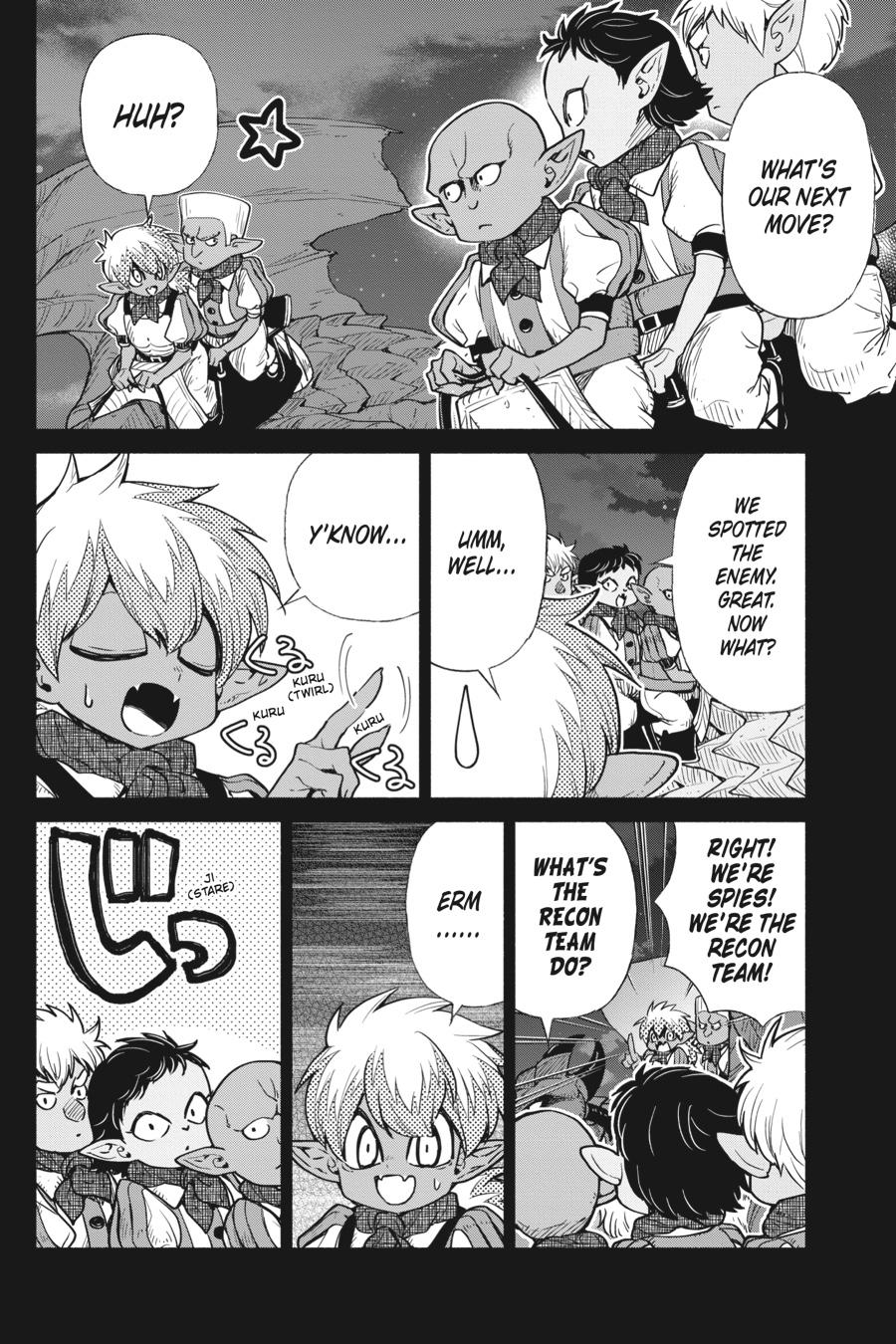Tensei Goblin dakedo Shitsumon Aru? Chap 54 - Next Chap 55