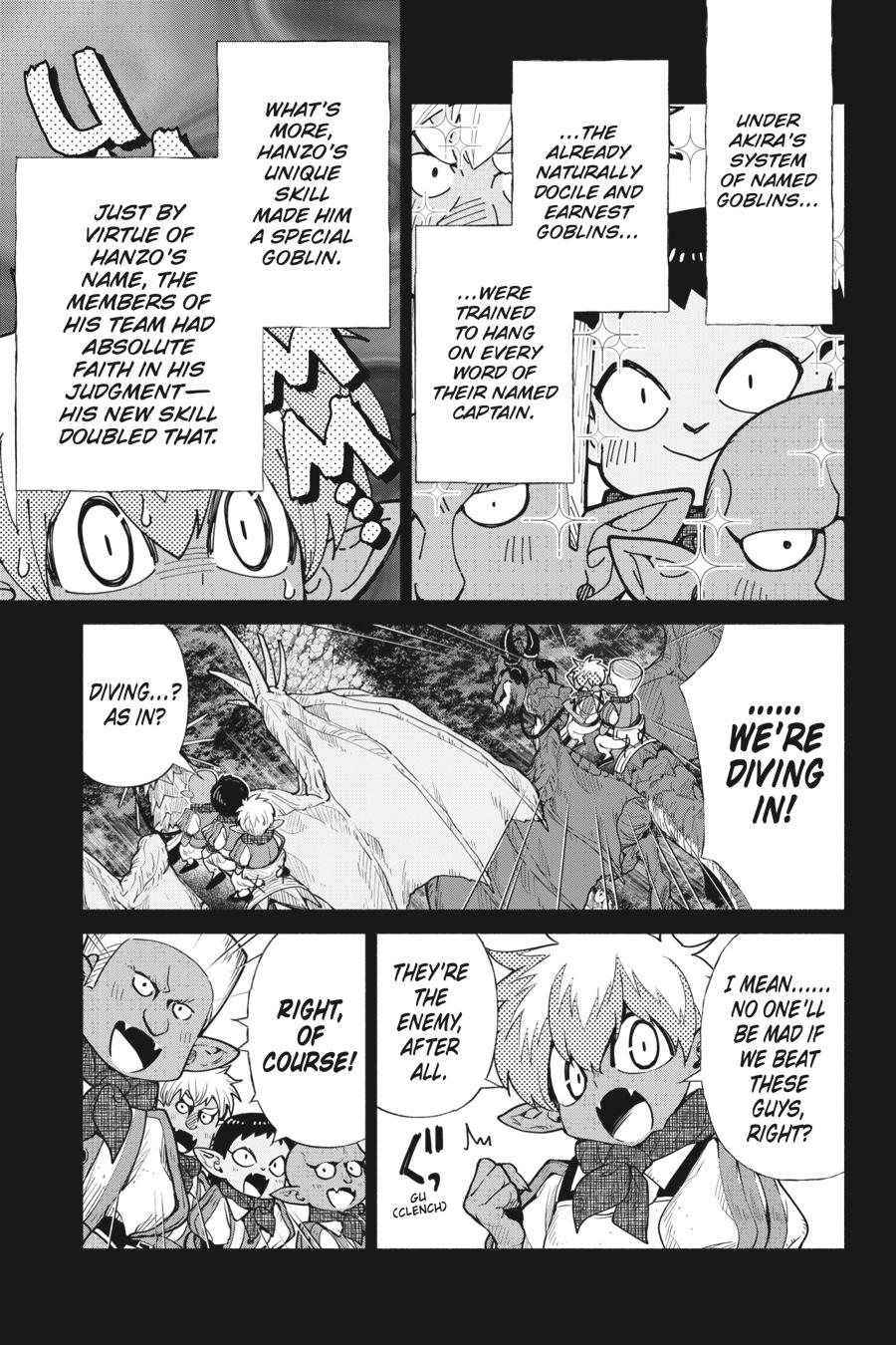 Tensei Goblin dakedo Shitsumon Aru? Chap 54 - Next Chap 55