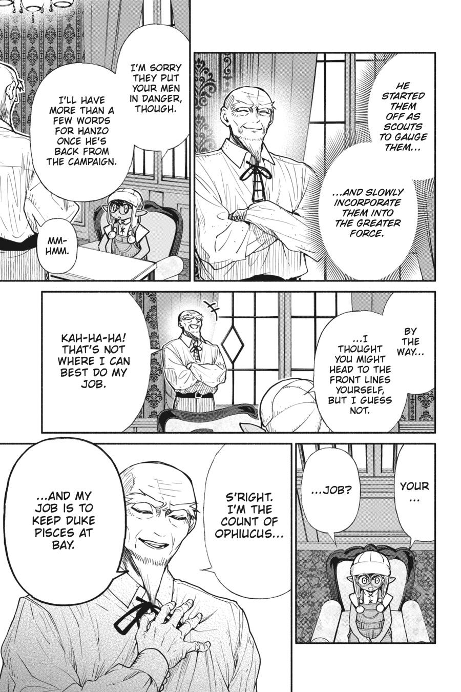 Tensei Goblin dakedo Shitsumon Aru? Chap 54 - Next Chap 55