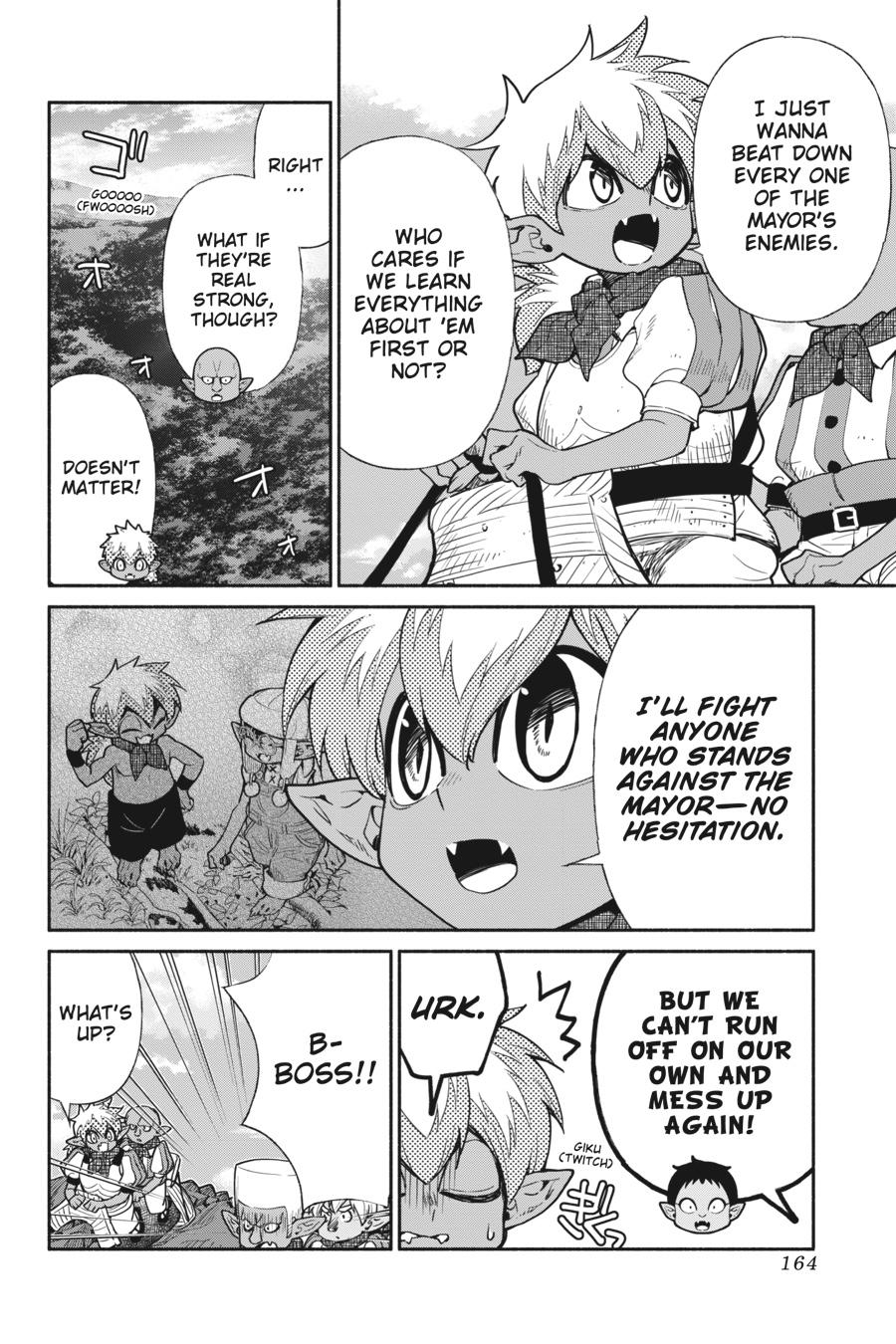 Tensei Goblin dakedo Shitsumon Aru? Chap 55 - Next Chap 56