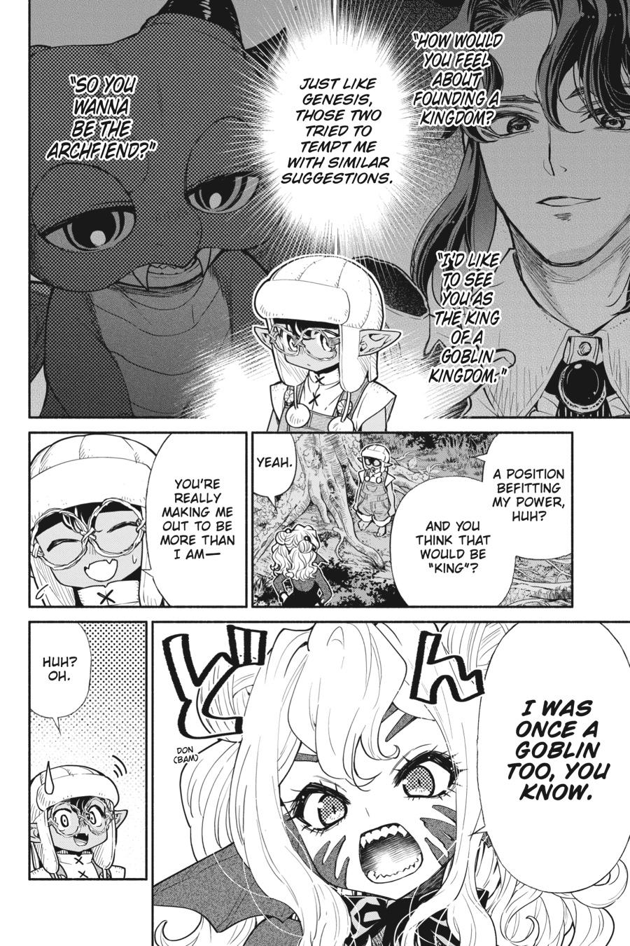 Tensei Goblin dakedo Shitsumon Aru? Chap 55 - Next Chap 56