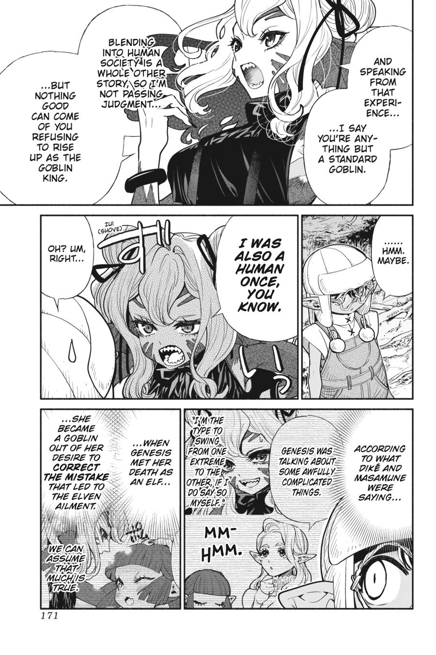 Tensei Goblin dakedo Shitsumon Aru? Chap 55 - Next Chap 56