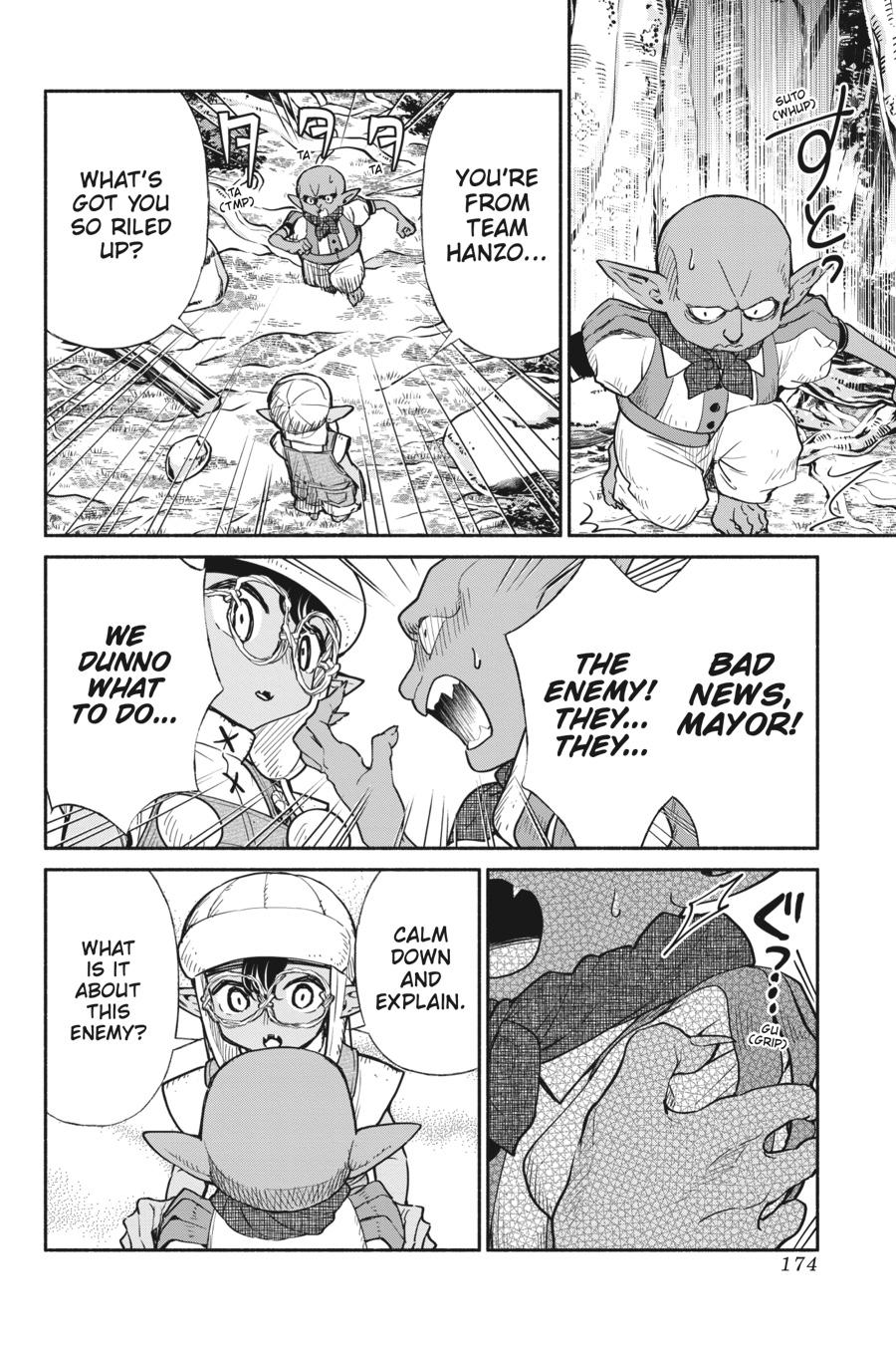 Tensei Goblin dakedo Shitsumon Aru? Chap 55 - Next Chap 56