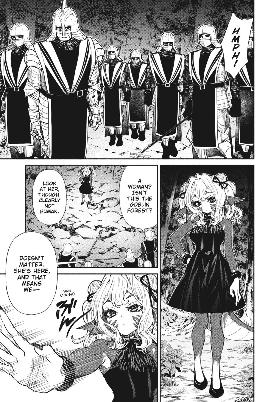 Tensei Goblin dakedo Shitsumon Aru? Chap 58 - Next Chap 59