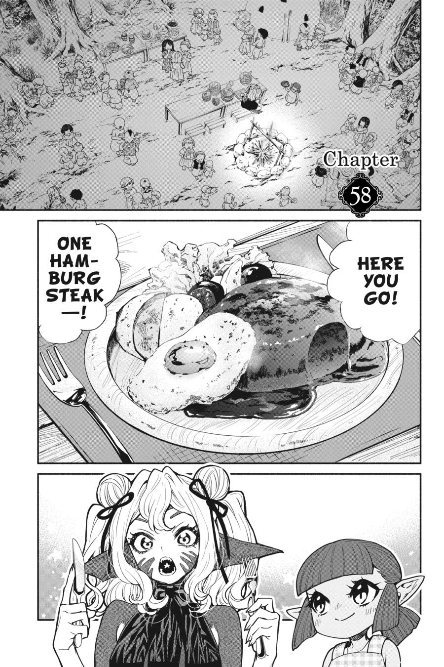 Tensei Goblin dakedo Shitsumon Aru? Chap 58 - Next Chap 59