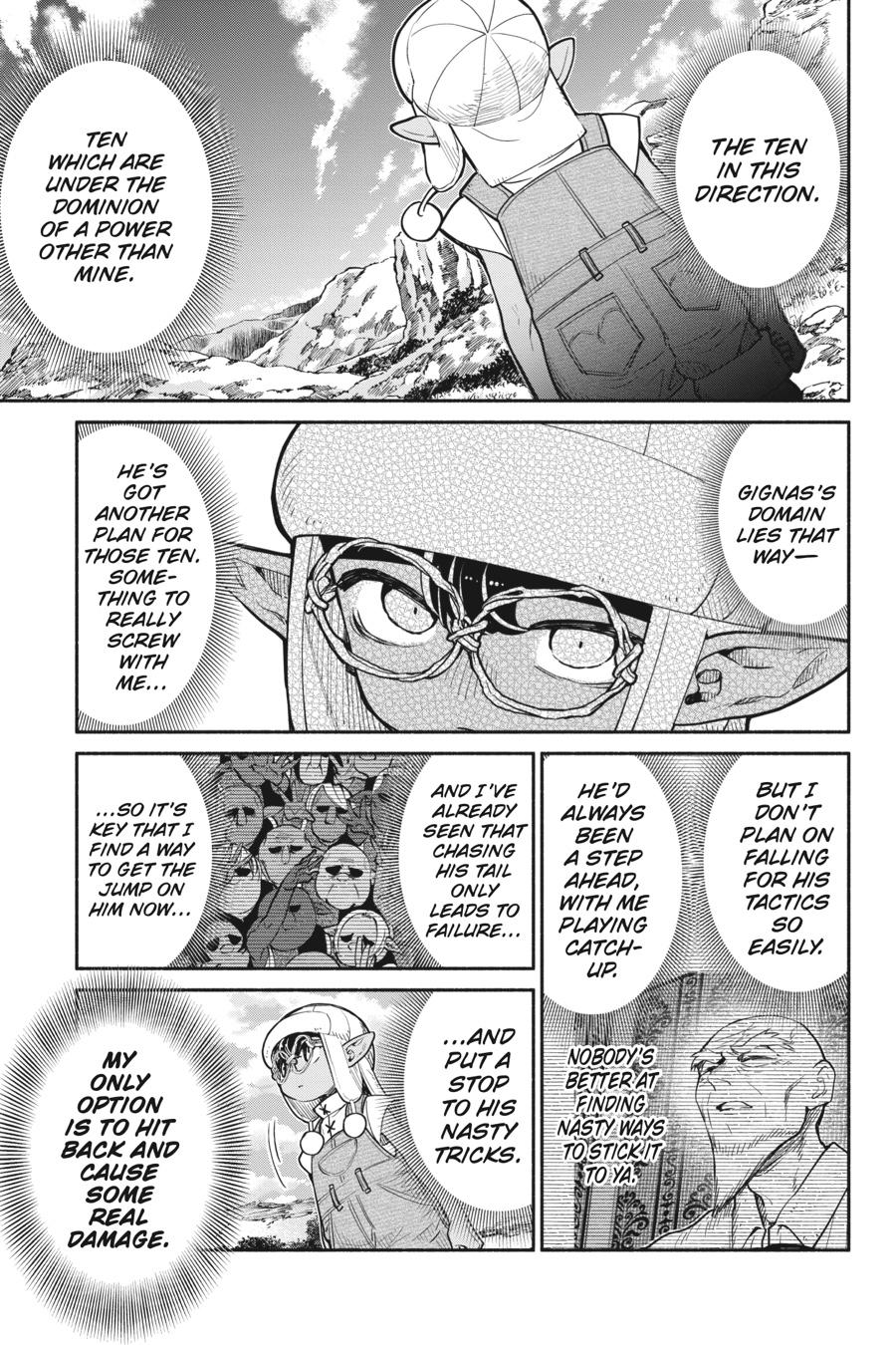 Tensei Goblin dakedo Shitsumon Aru? Chap 58 - Next Chap 59