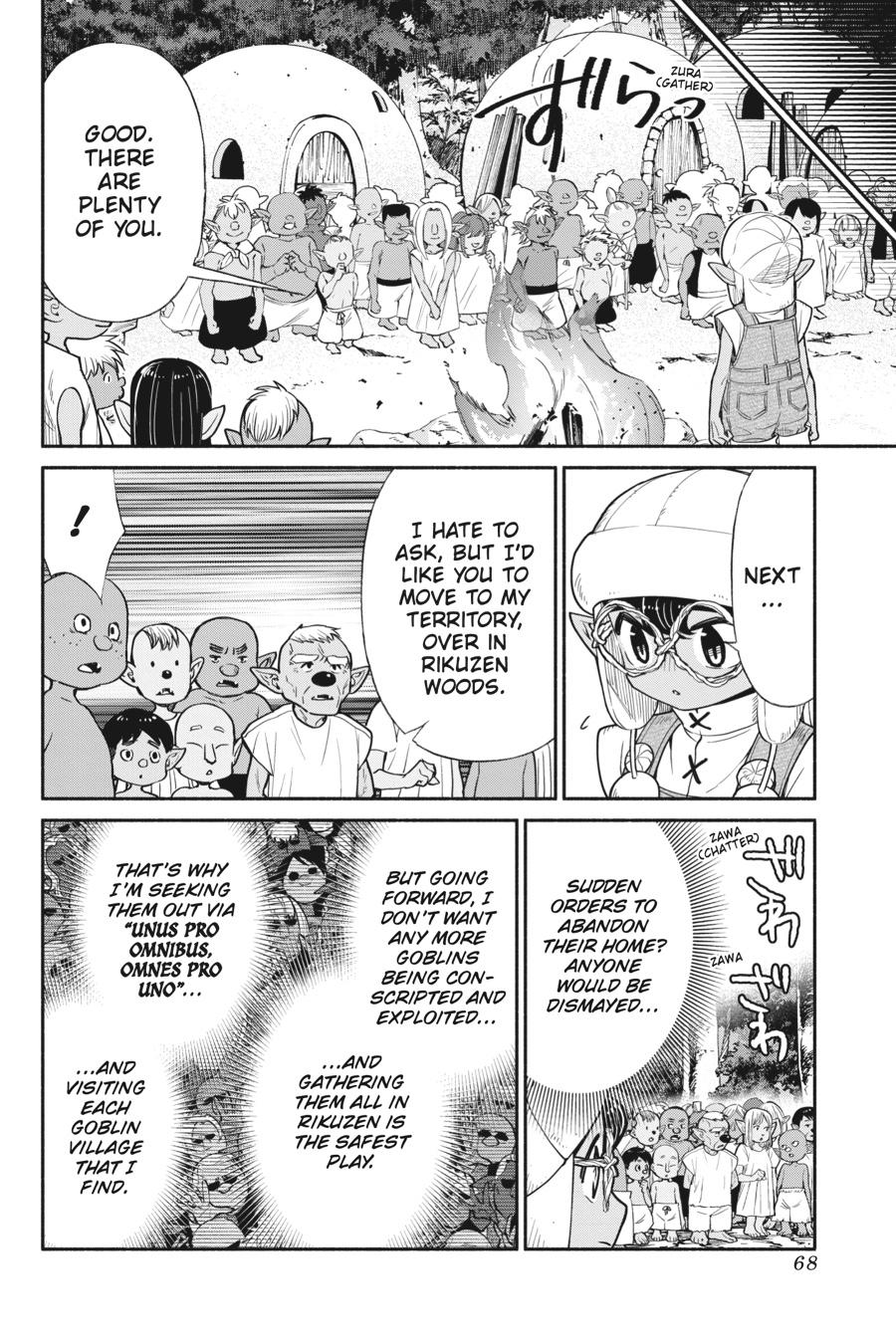 Tensei Goblin dakedo Shitsumon Aru? Chap 59 - Next Chap 60