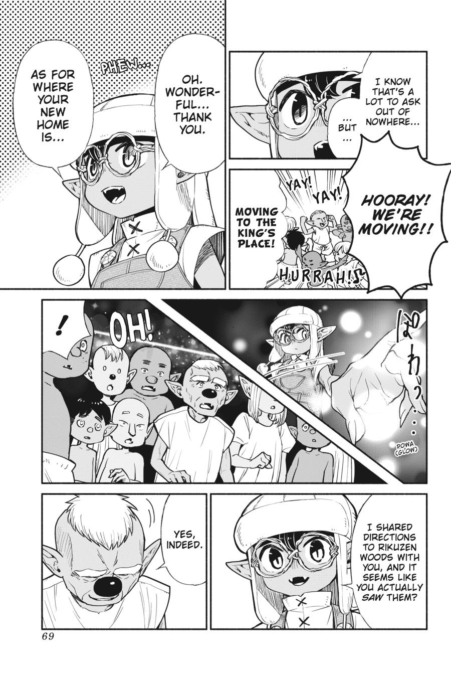 Tensei Goblin dakedo Shitsumon Aru? Chap 59 - Next Chap 60