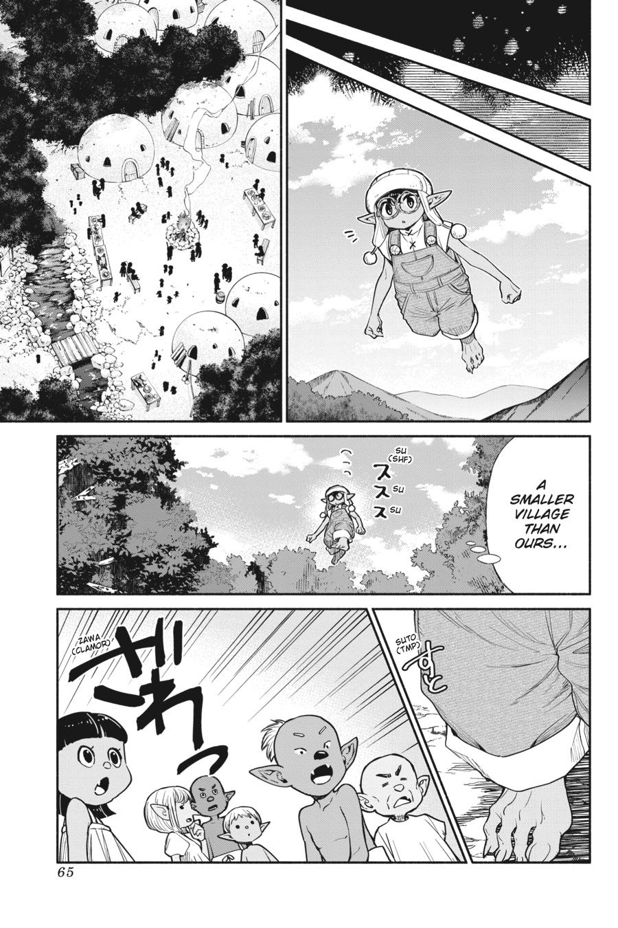 Tensei Goblin dakedo Shitsumon Aru? Chap 59 - Next Chap 60