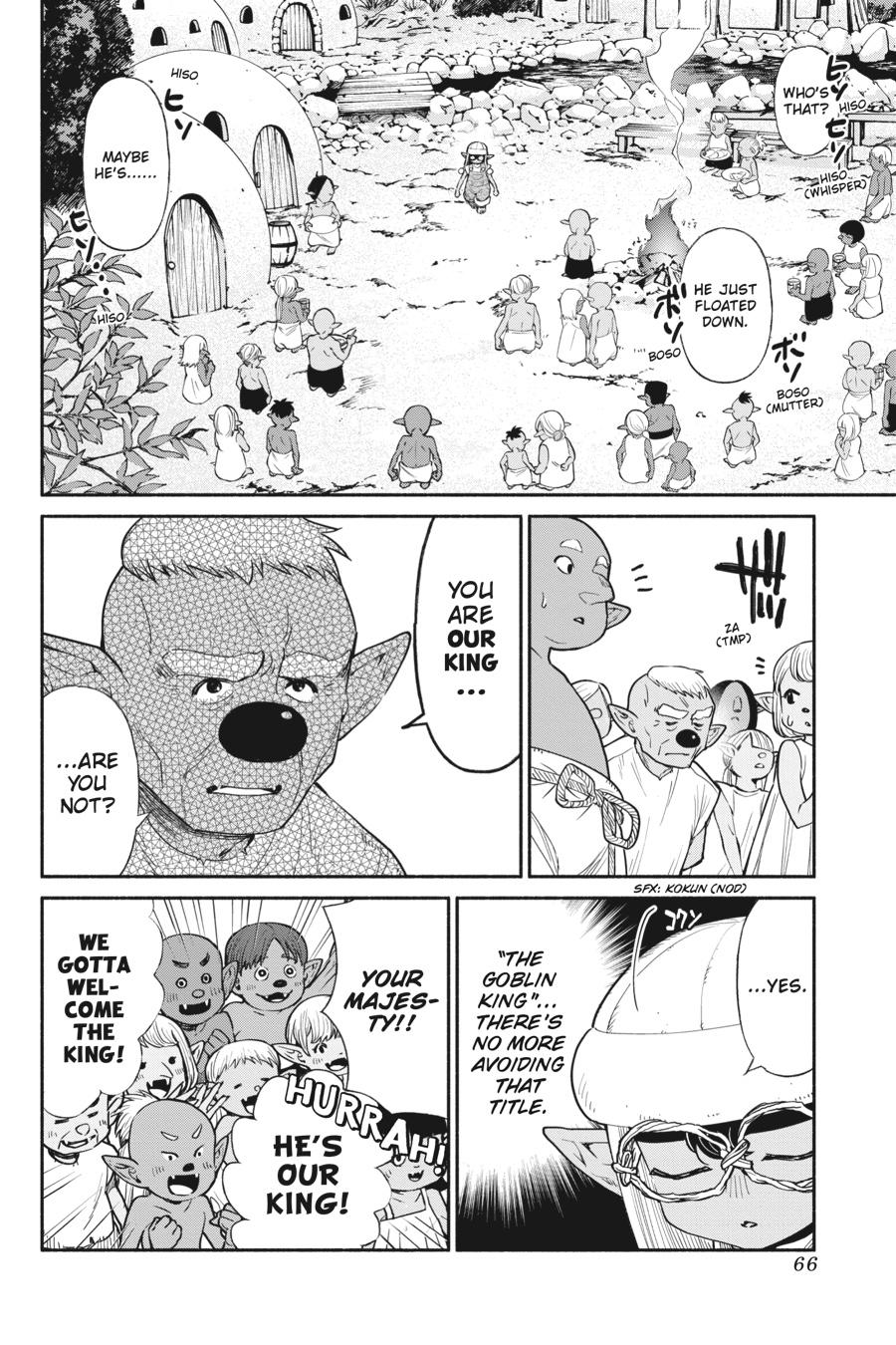 Tensei Goblin dakedo Shitsumon Aru? Chap 59 - Next Chap 60