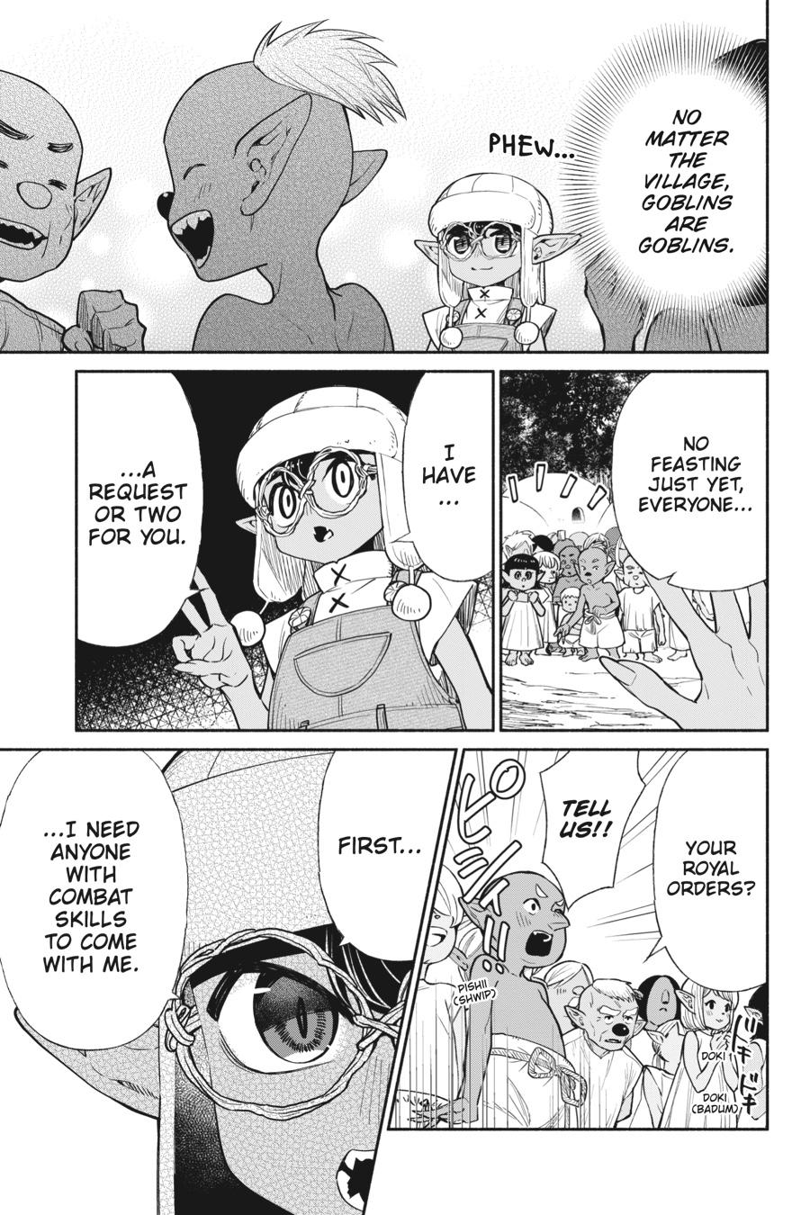 Tensei Goblin dakedo Shitsumon Aru? Chap 59 - Next Chap 60