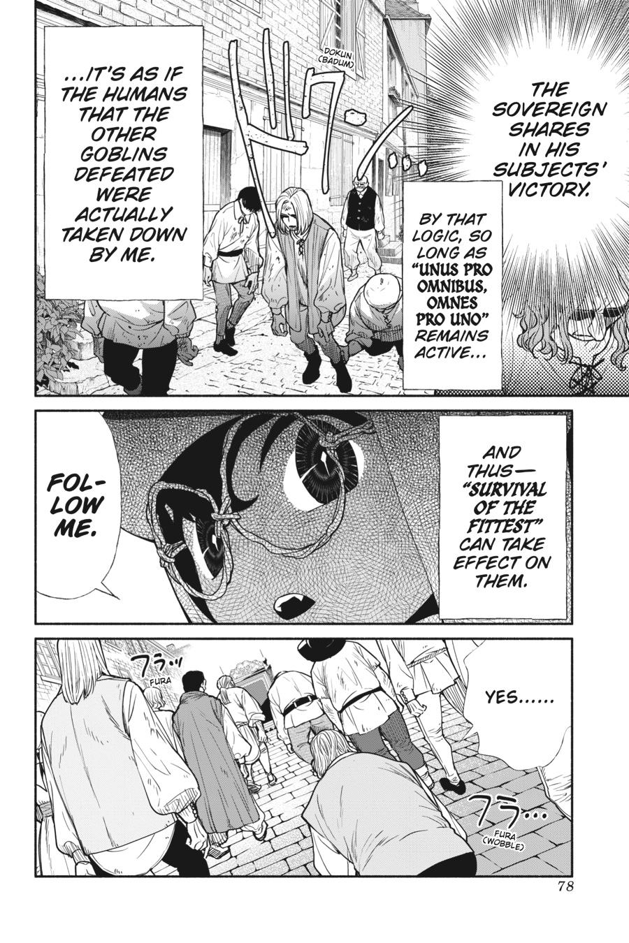 Tensei Goblin dakedo Shitsumon Aru? Chap 59 - Next Chap 60