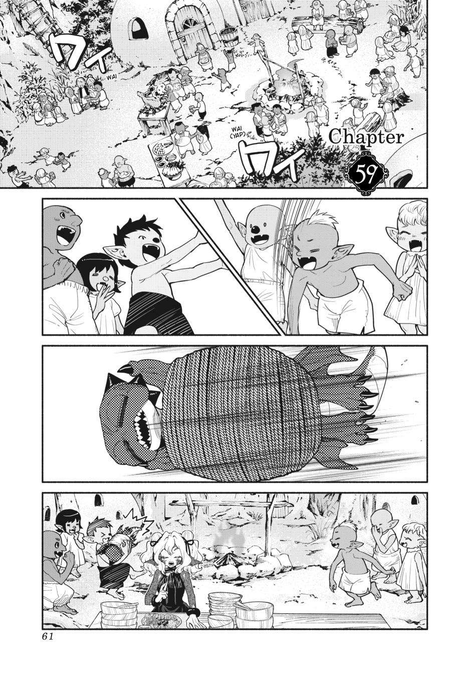 Tensei Goblin dakedo Shitsumon Aru? Chap 59 - Next Chap 60