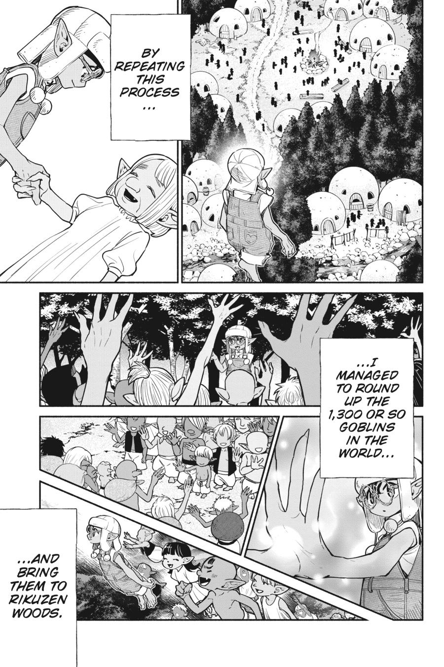 Tensei Goblin dakedo Shitsumon Aru? Chap 59 - Next Chap 60