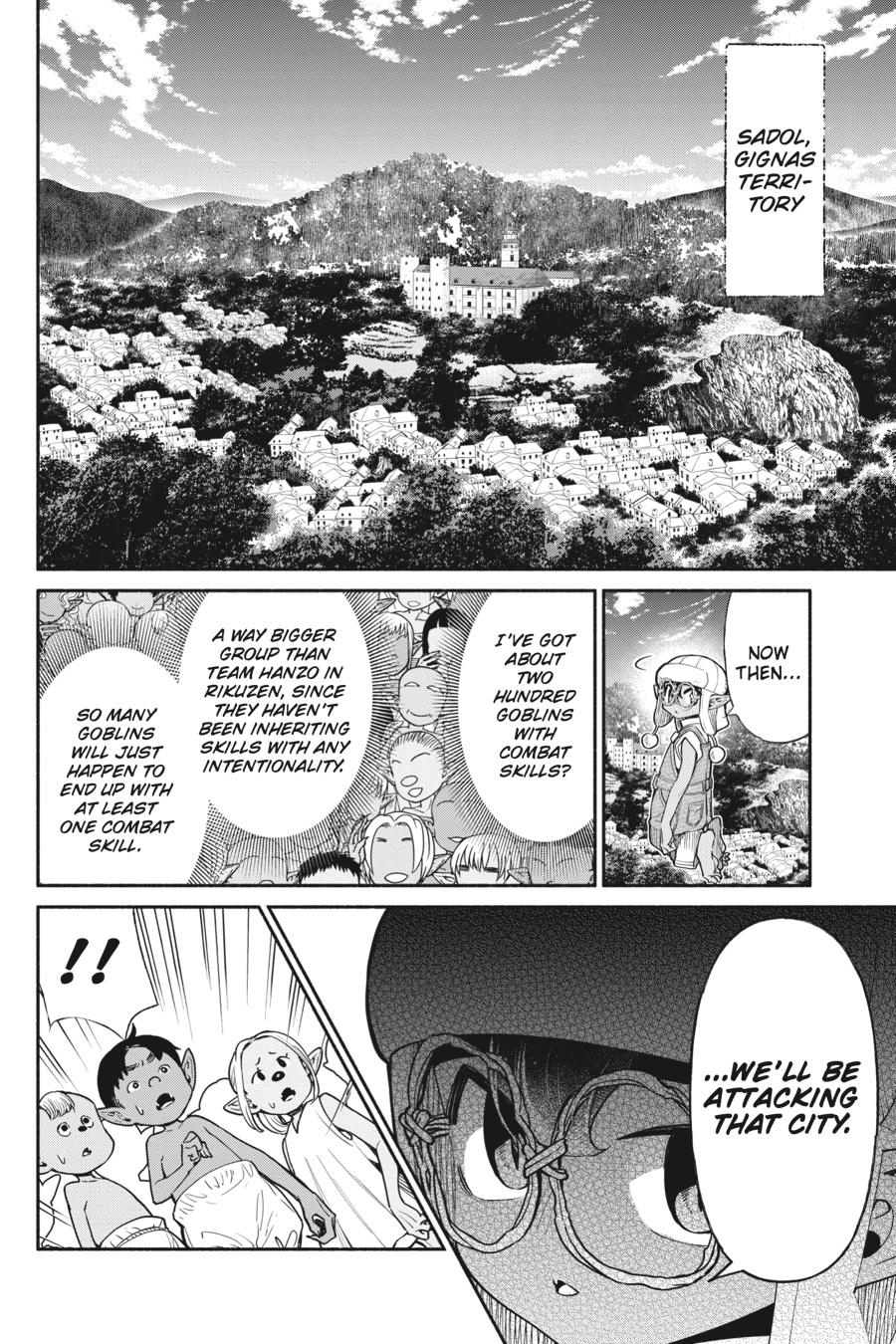 Tensei Goblin dakedo Shitsumon Aru? Chap 59 - Next Chap 60
