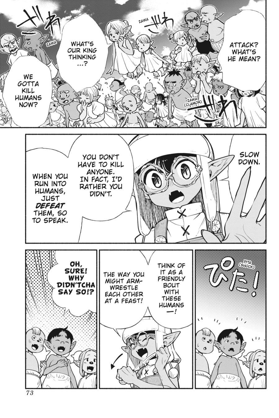 Tensei Goblin dakedo Shitsumon Aru? Chap 59 - Next Chap 60