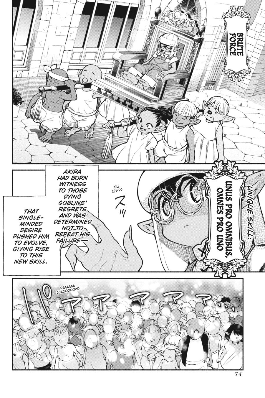 Tensei Goblin dakedo Shitsumon Aru? Chap 59 - Next Chap 60