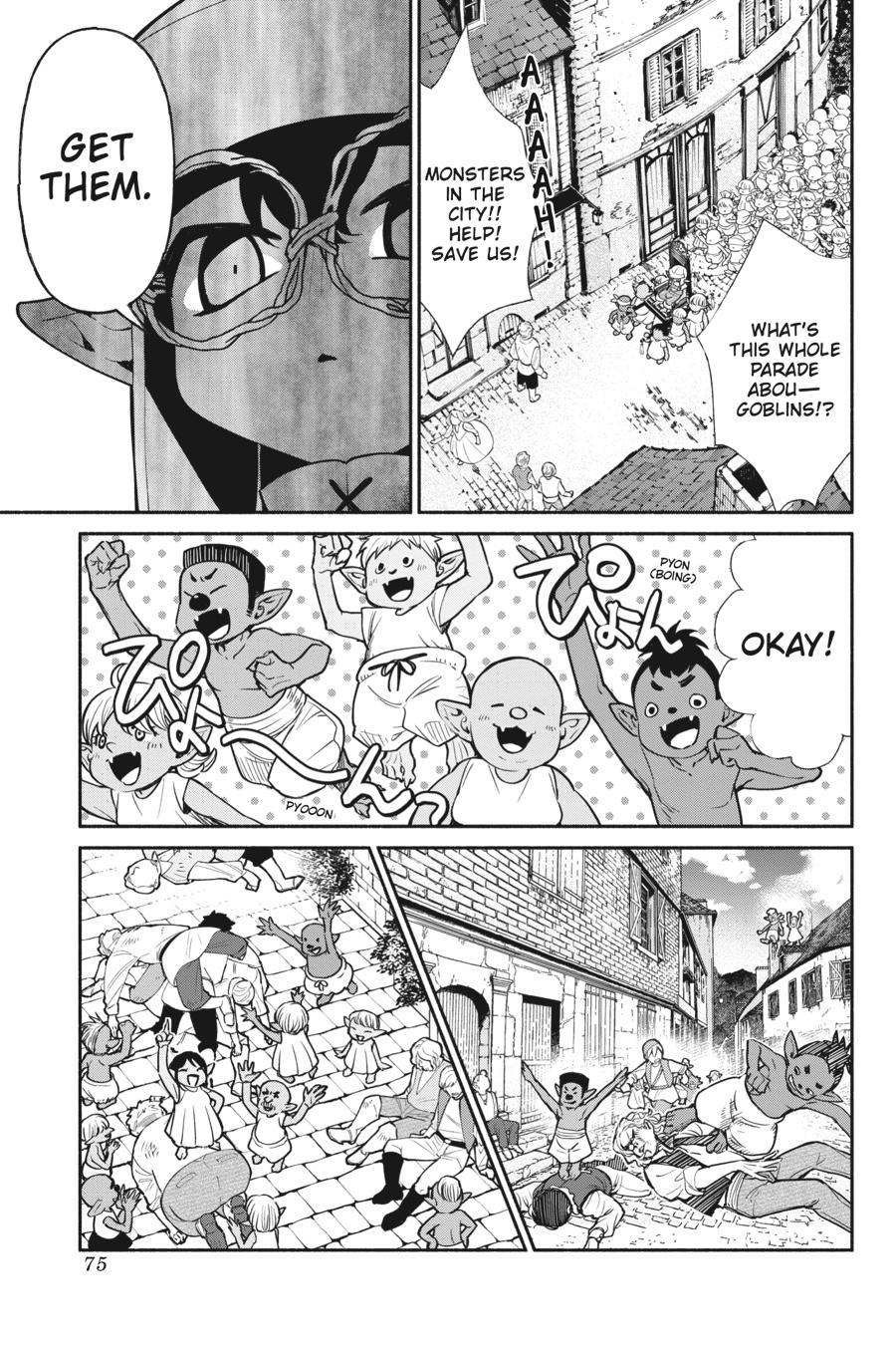 Tensei Goblin dakedo Shitsumon Aru? Chap 59 - Next Chap 60