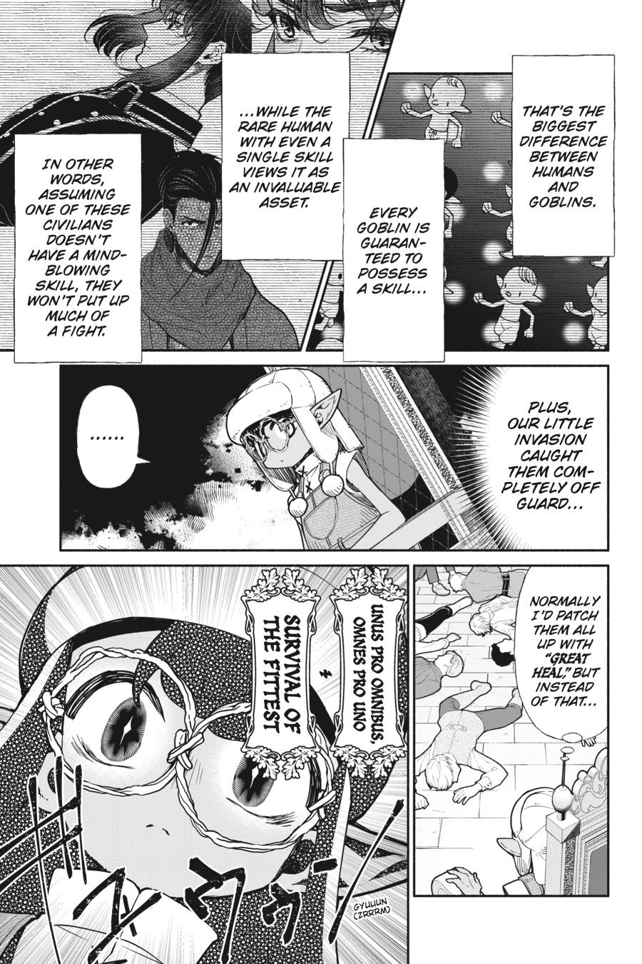 Tensei Goblin dakedo Shitsumon Aru? Chap 59 - Next Chap 60