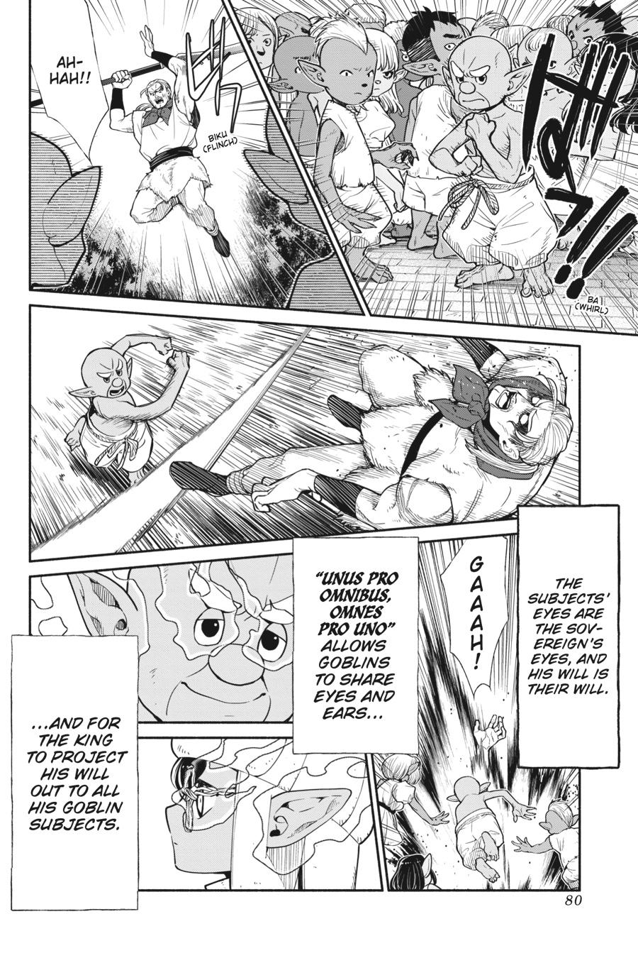 Tensei Goblin dakedo Shitsumon Aru? Chap 59 - Next Chap 60