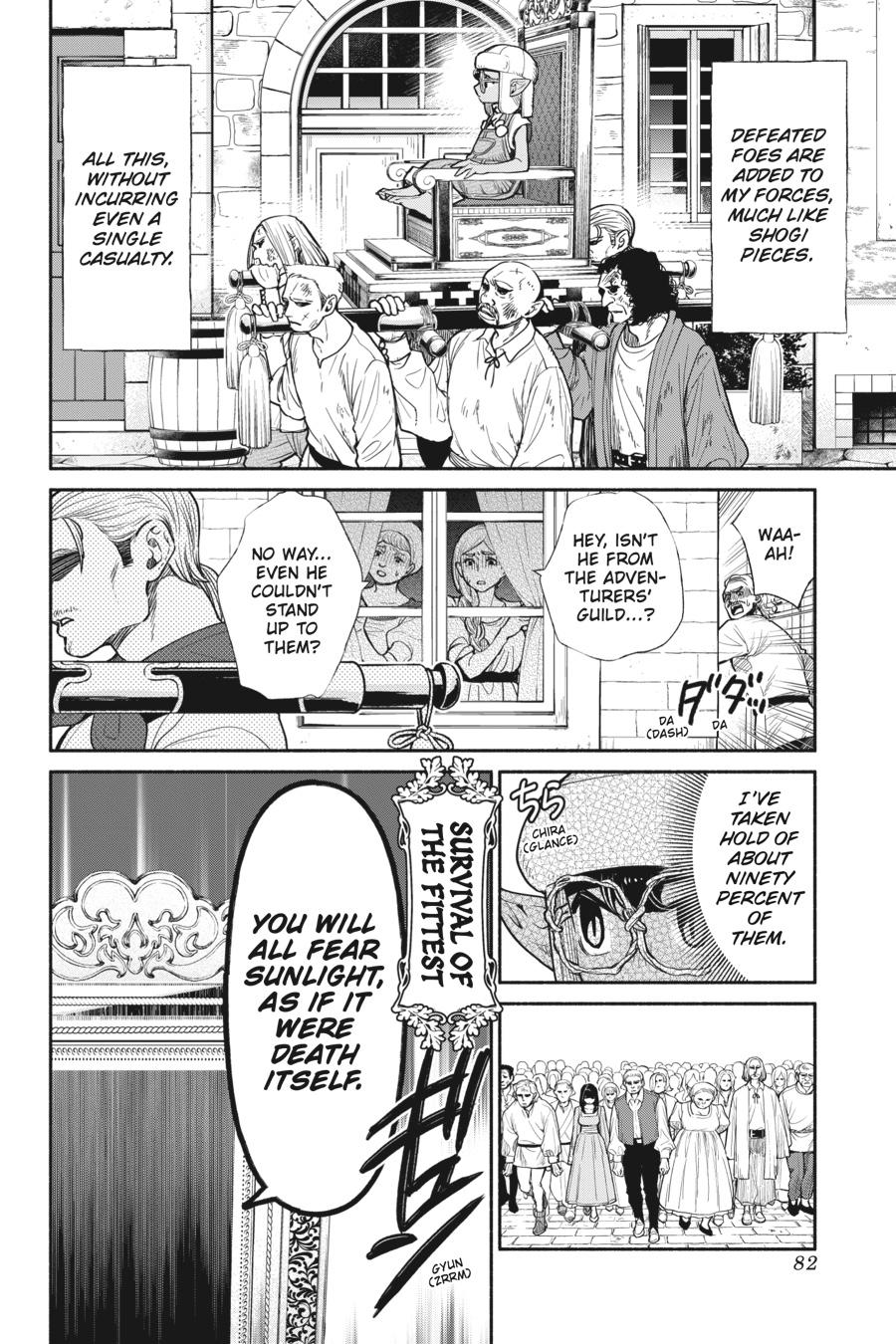 Tensei Goblin dakedo Shitsumon Aru? Chap 59 - Next Chap 60