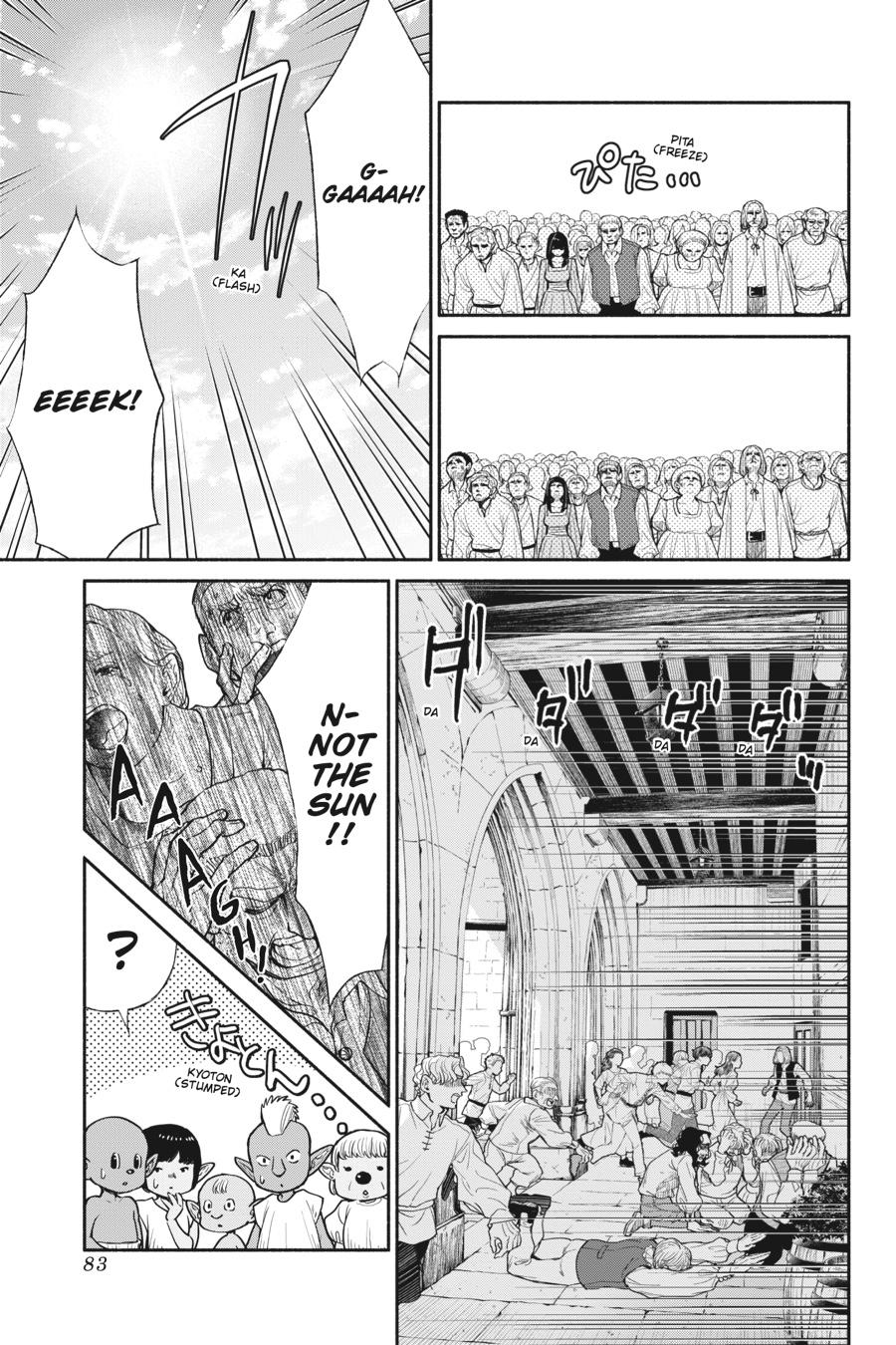 Tensei Goblin dakedo Shitsumon Aru? Chap 59 - Next Chap 60