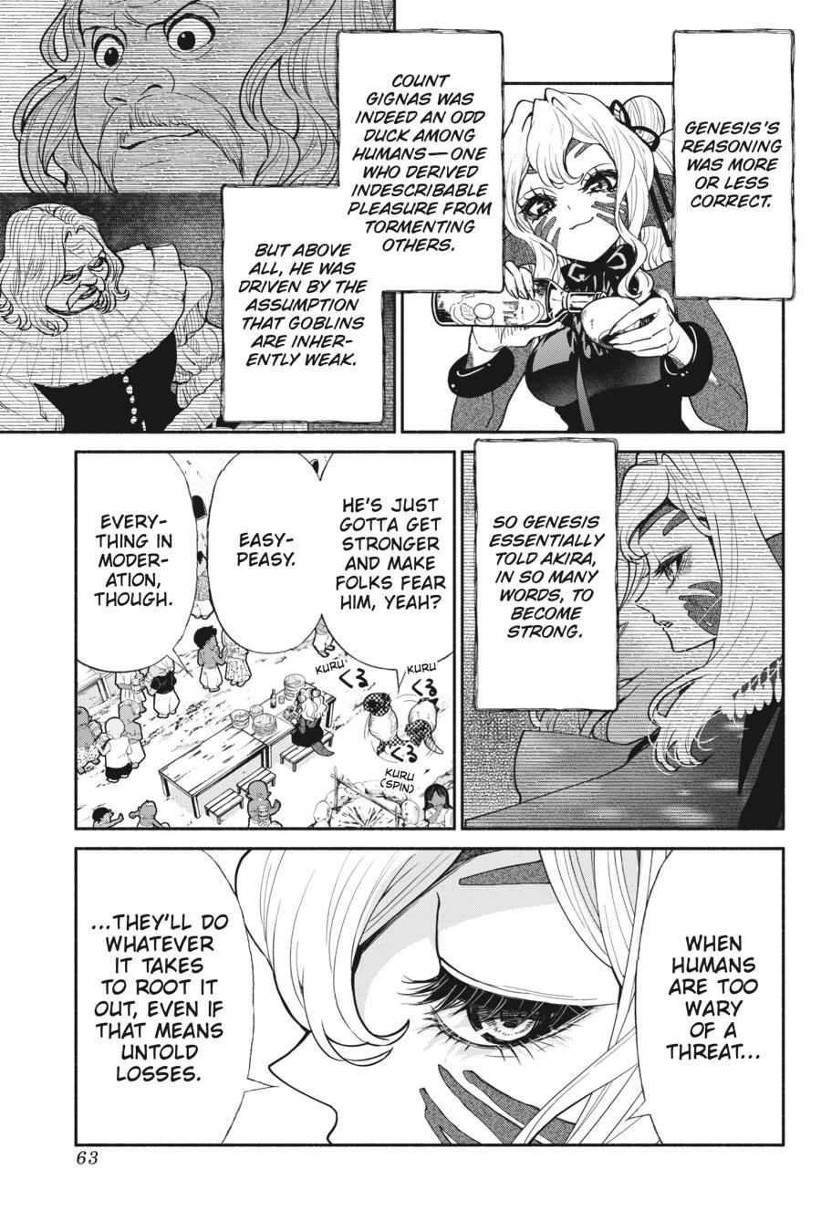 Tensei Goblin dakedo Shitsumon Aru? Chap 59 - Next Chap 60