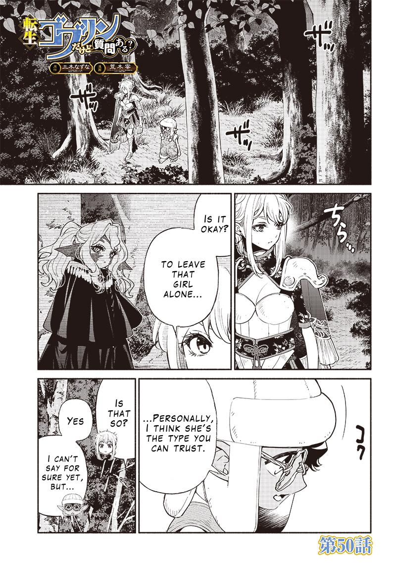 Tensei Goblin dakedo Shitsumon Aru? Chap 50 - Next Chap 51