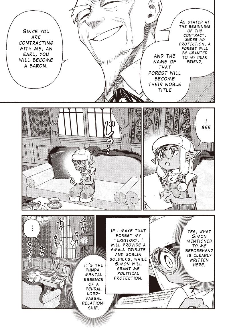 Tensei Goblin dakedo Shitsumon Aru? Chap 50 - Next Chap 51