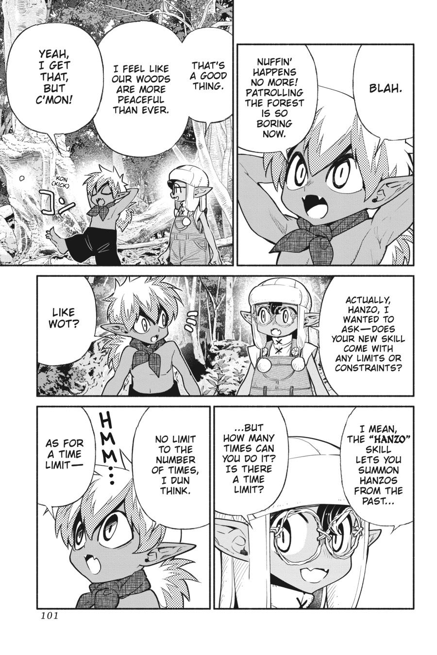 Tensei Goblin dakedo Shitsumon Aru? Chap 51 - Next Chap 52