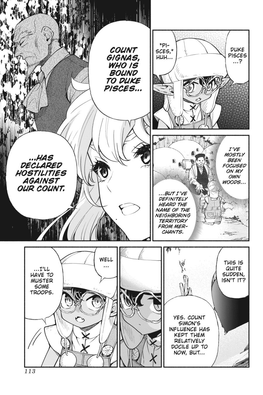 Tensei Goblin dakedo Shitsumon Aru? Chap 52 - Next Chap 53