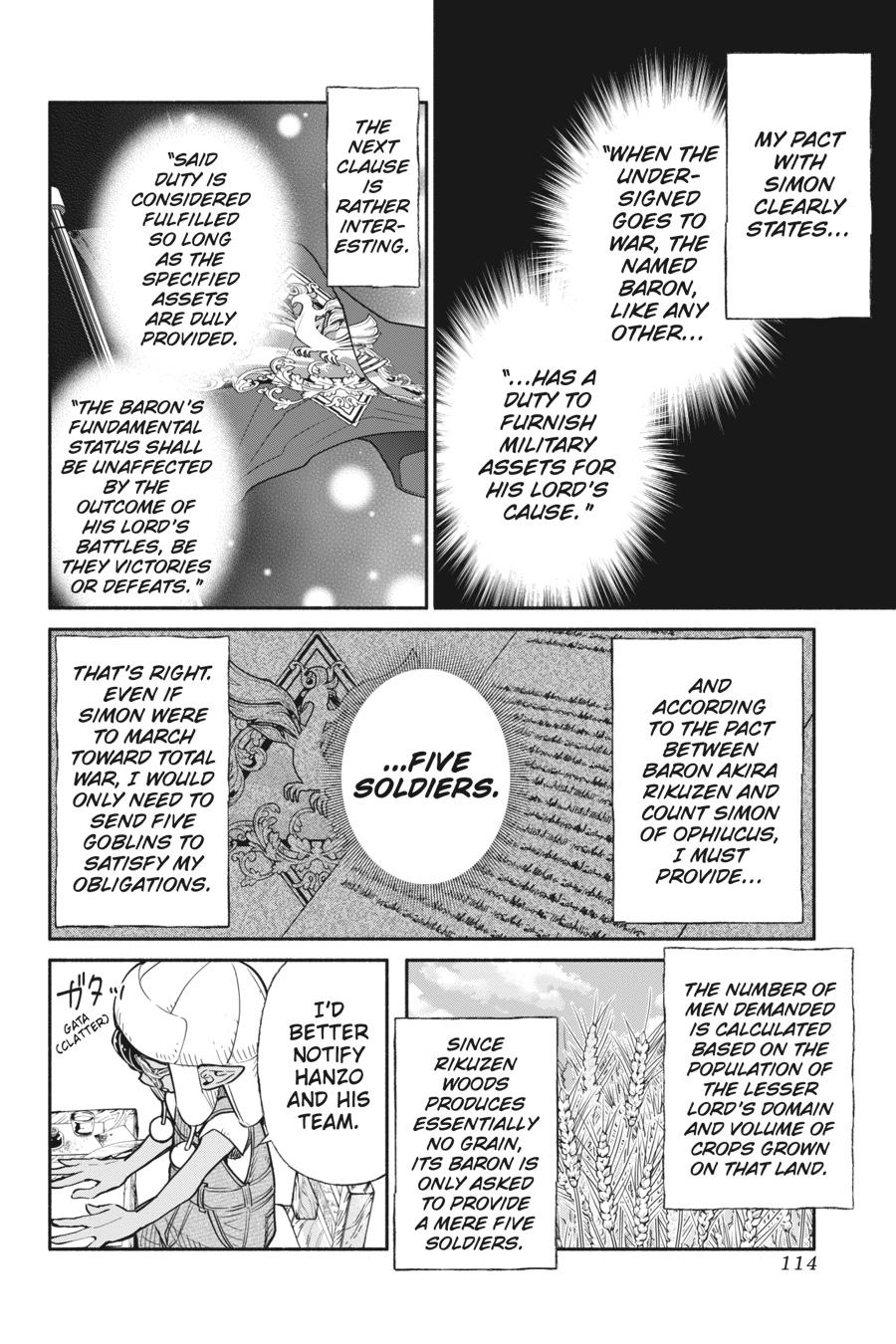 Tensei Goblin dakedo Shitsumon Aru? Chap 52 - Next Chap 53